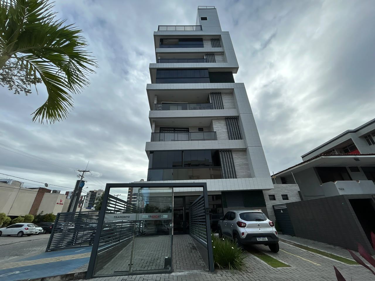 Fachada do Edifício Tramonto, prédio de 2024 no Jardim Oceania